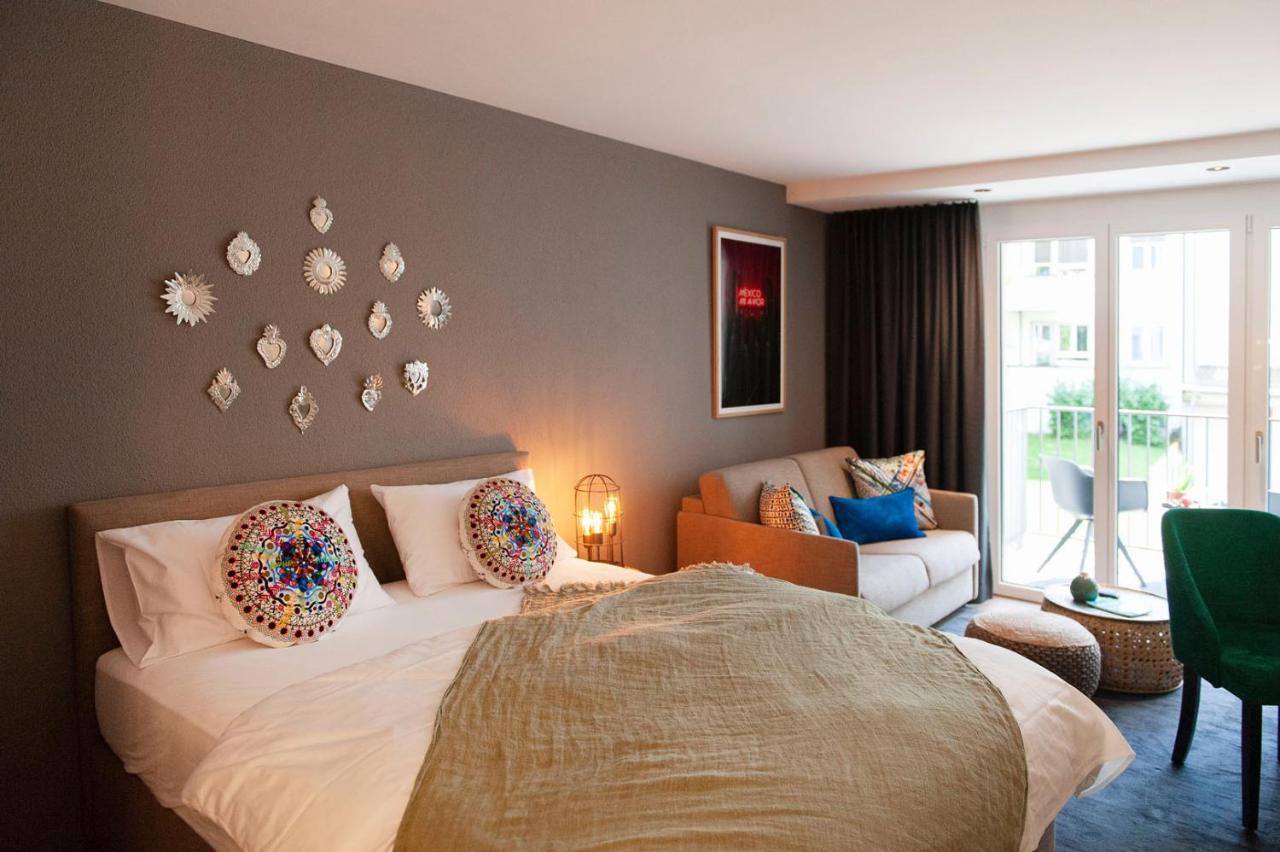 Cosmopolitan Apartments Zuerich Seefeld エクステリア 写真